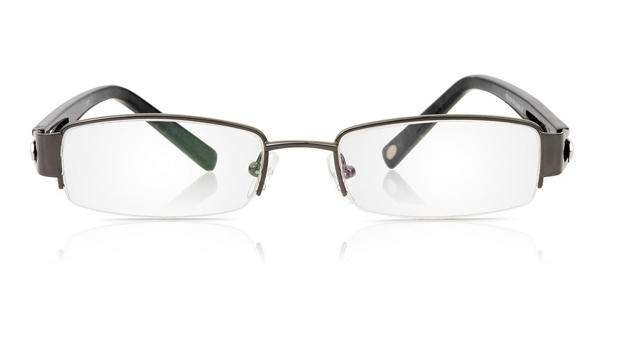 Vista First 1077 Stainless Steel Mens&Womens Semi-rimless Optical Glasses