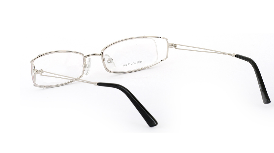 Vista First 1806 Stainless Steel Semi-rimless Womens Optical Glasses