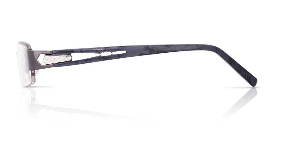 Vista First 1077 Stainless Steel Mens&Womens Semi-rimless Optical Glasses