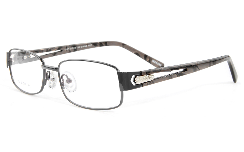 Vista First 1107 Stainless Steel Full Rim Womens Optical Glasses