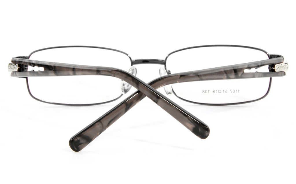 Vista First 1107 Stainless Steel Full Rim Womens Optical Glasses