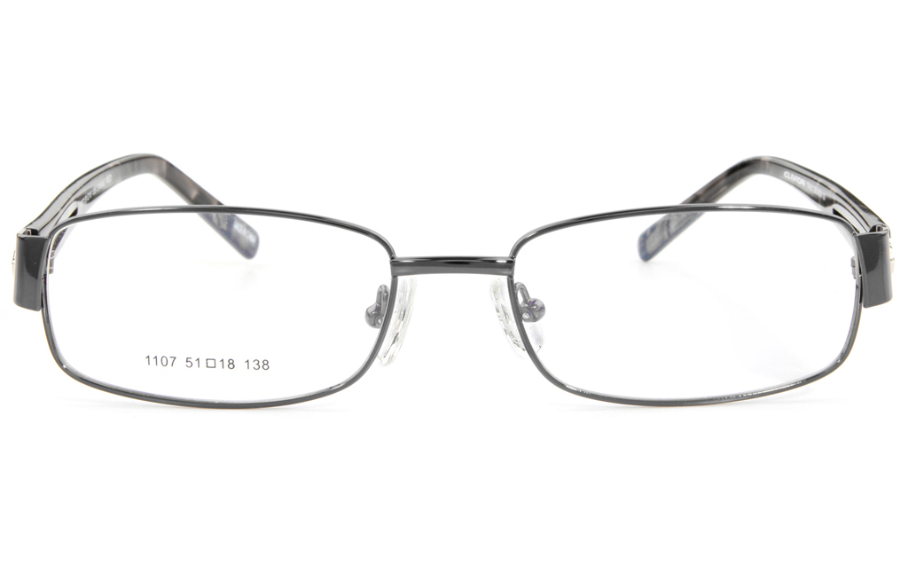 Vista First 1107 Stainless Steel Full Rim Womens Optical Glasses