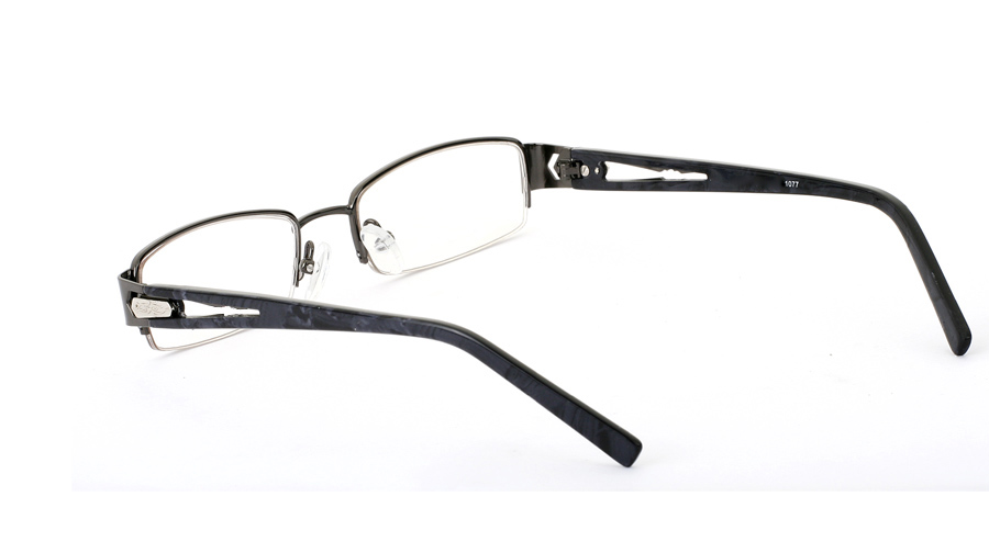 Vista First 1077 Stainless Steel Mens&Womens Semi-rimless Optical Glasses