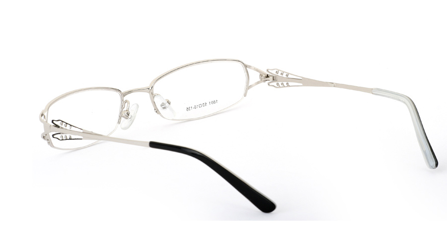 Vista First 1801 Stainless Steel Semi-rimless Womens Optical Glasses