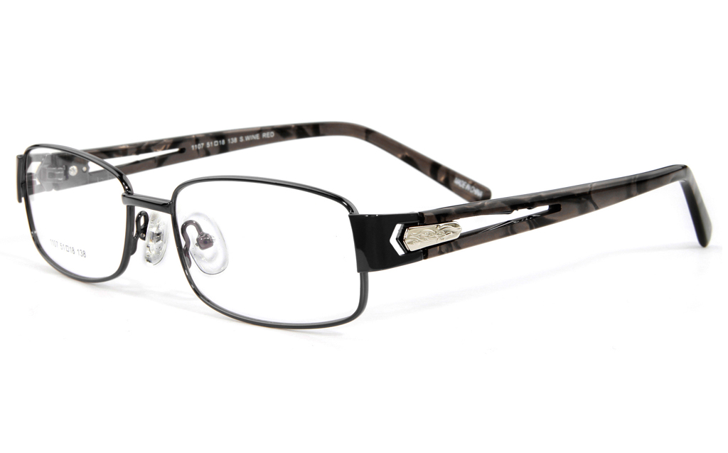 Vista First 1107 Stainless Steel Full Rim Womens Optical Glasses