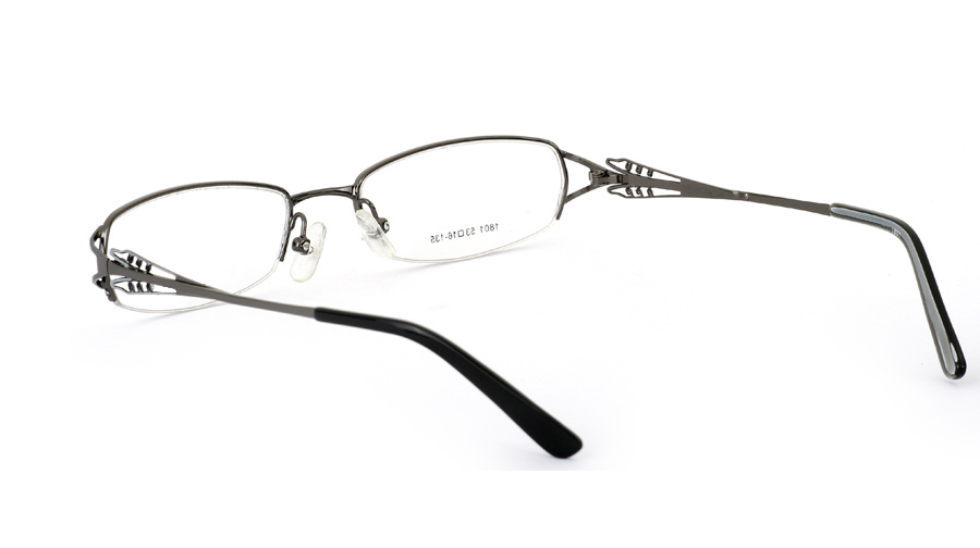 Vista First 1801 Stainless Steel Semi-rimless Womens Optical Glasses