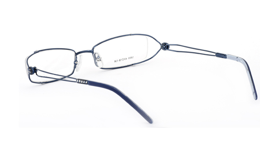 Vista First 1805 Stainless Steel Semi-rimless Womens Optical Glasses