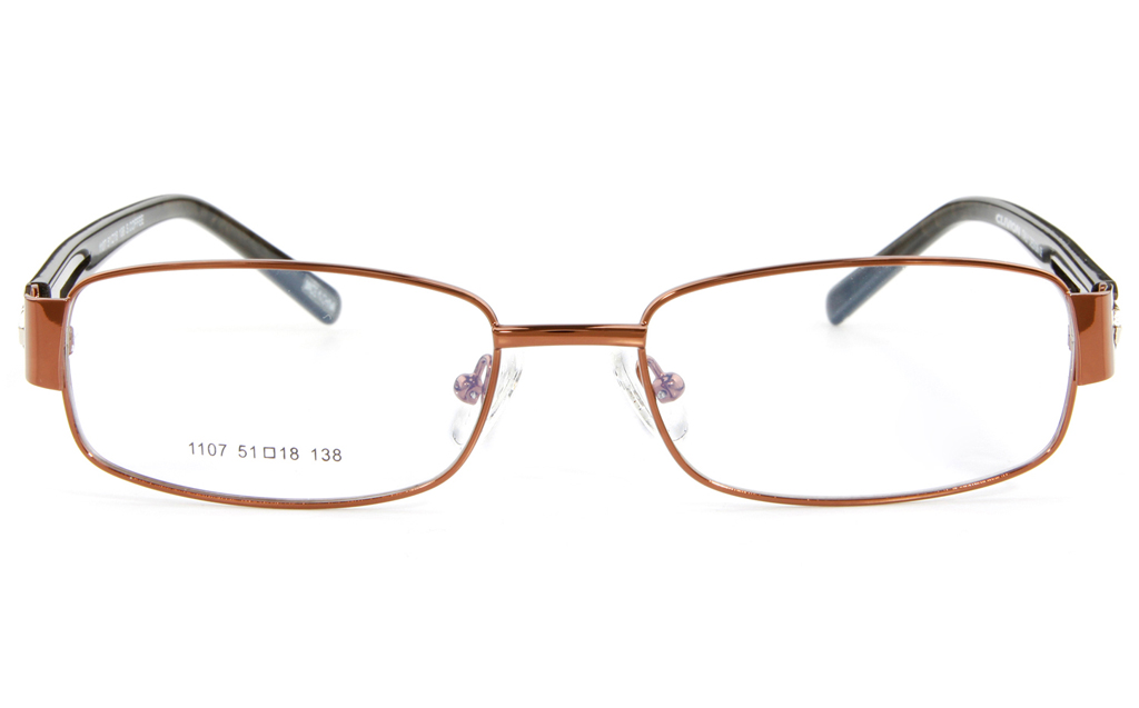 Vista First 1107 Stainless Steel Full Rim Womens Optical Glasses