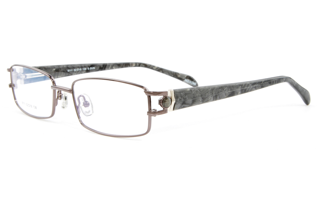 Vista First 8111 Stainless Steel Full Rim Womens Optical Glasses