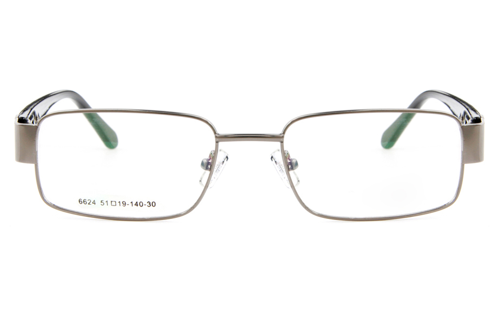 Poesia 6624 Stainless Steel Mens&Womens Full Rim Optical Glasses