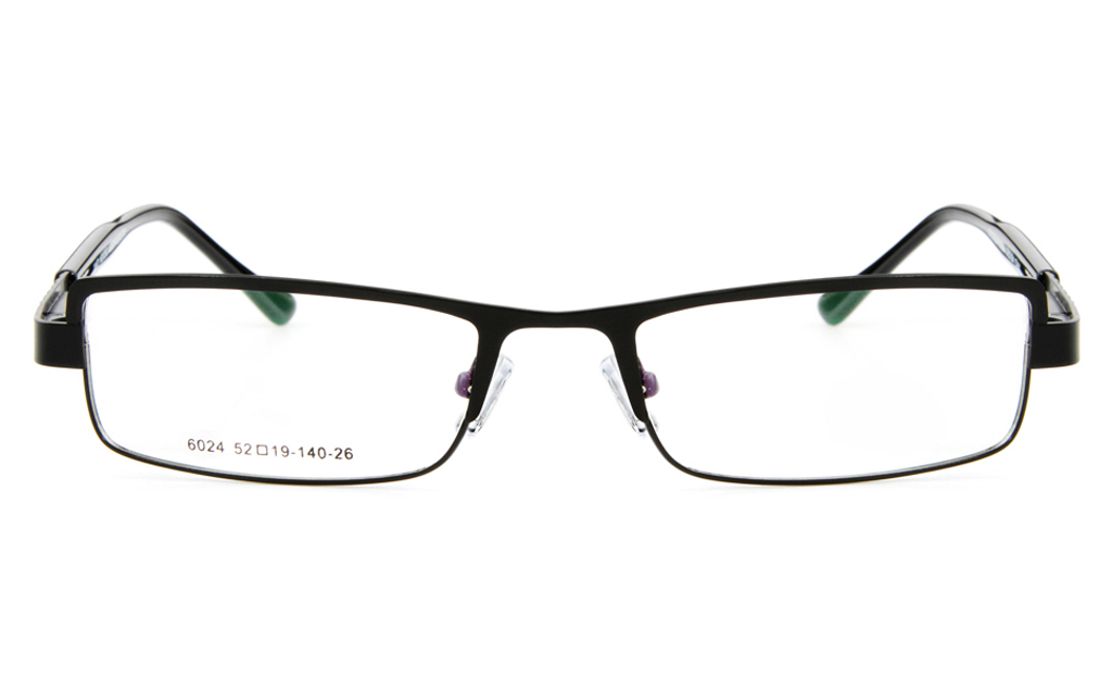 Poesia 6024 Stainless Steel Mens&Womens Full Rim Optical Glasses