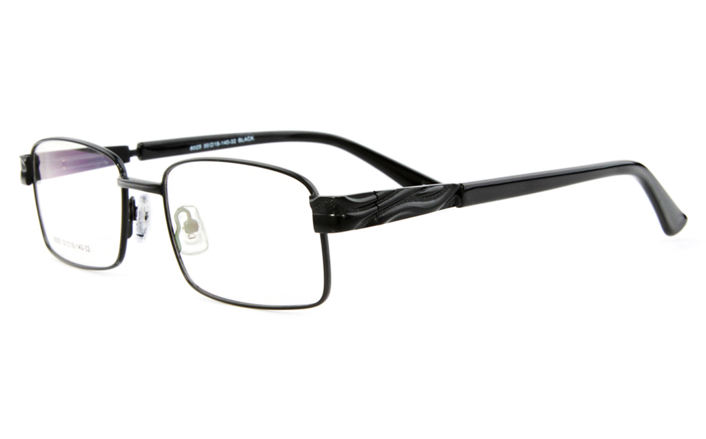 Poesia 6025 Stainless Steel Mens&Womens Full Rim Optical Glasses