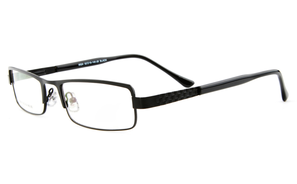 Poesia 6024 Stainless Steel Mens&Womens Full Rim Optical Glasses