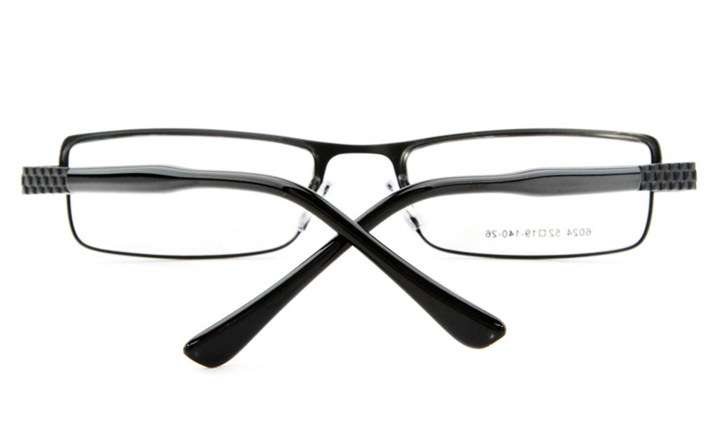 Poesia 6024 Stainless Steel Mens&Womens Full Rim Optical Glasses