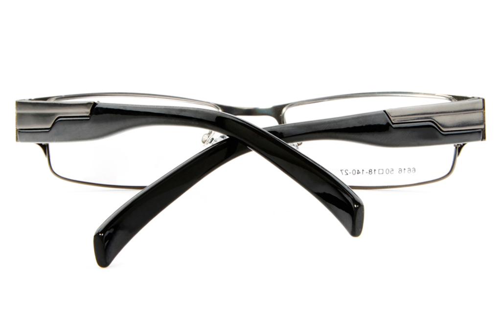 Poesia 6616 Stainless Steel Mens&Womens Full Rim Optical Glasses