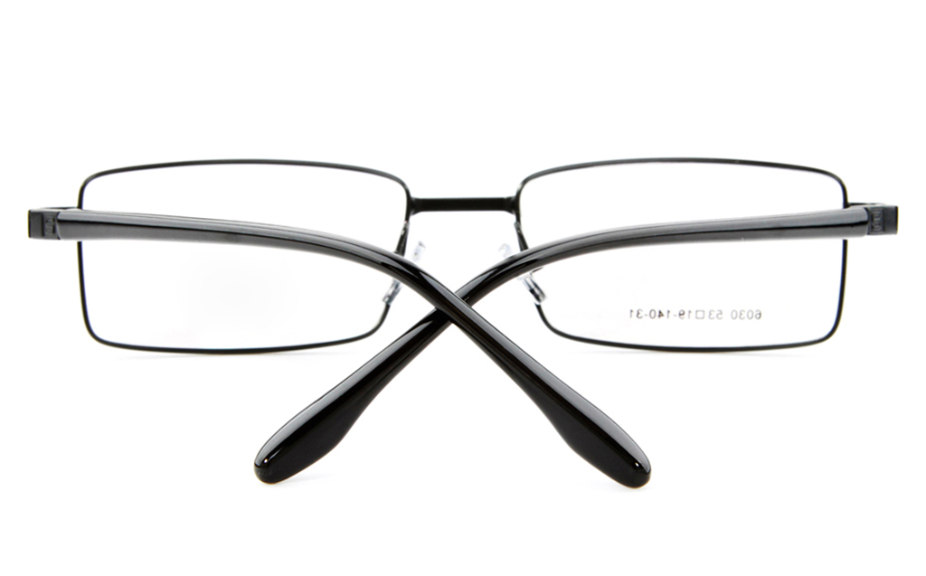Poesia 6030 Stainless Steel Mens&Womens Full Rim Optical Glasses