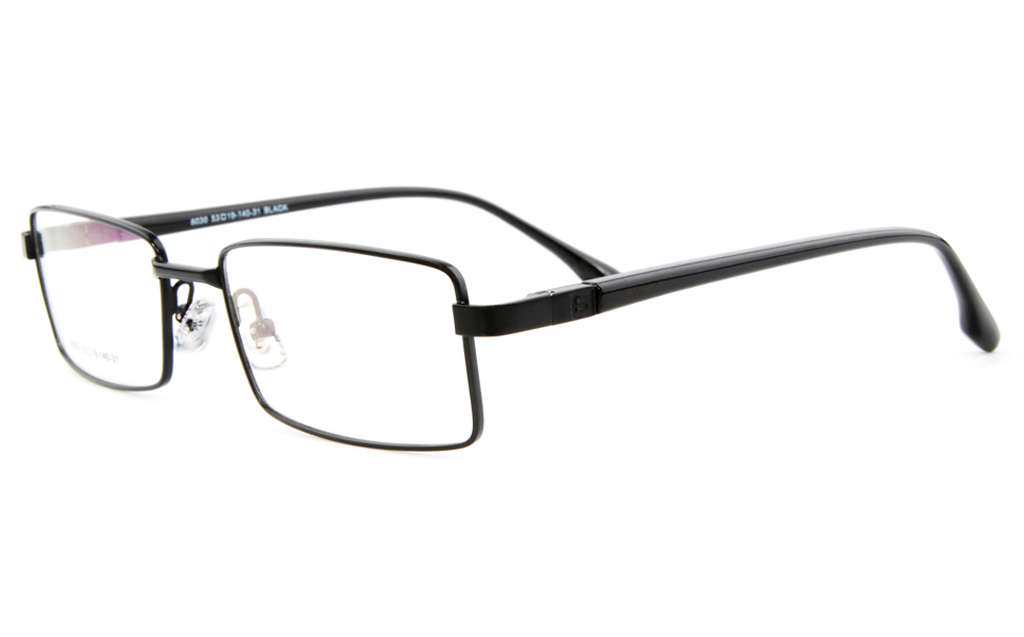 Poesia 6030 Stainless Steel Mens&Womens Full Rim Optical Glasses