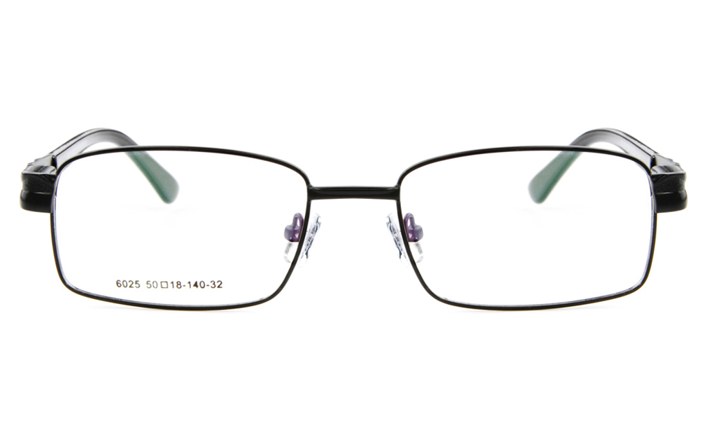 Poesia 6025 Stainless Steel Mens&Womens Full Rim Optical Glasses