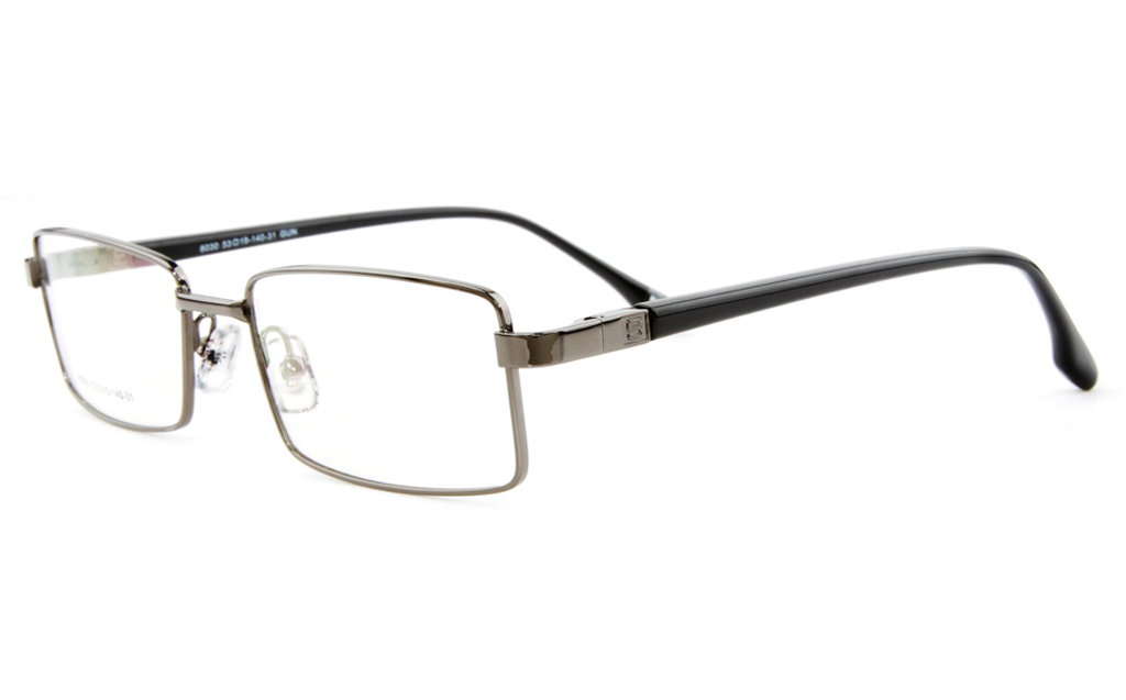 Poesia 6030 Stainless Steel Mens&Womens Full Rim Optical Glasses