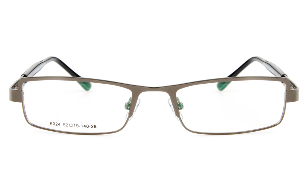 Poesia 6024 Stainless Steel Mens&Womens Full Rim Optical Glasses