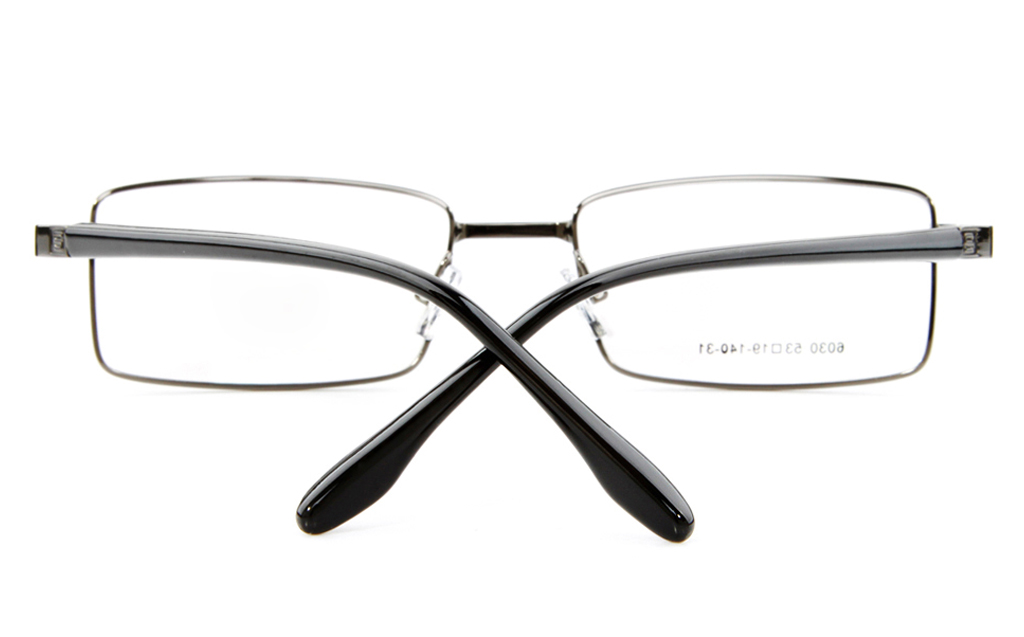 Poesia 6030 Stainless Steel Mens&Womens Full Rim Optical Glasses