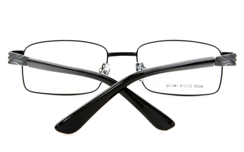 Poesia 6025 Stainless Steel Mens&Womens Full Rim Optical Glasses