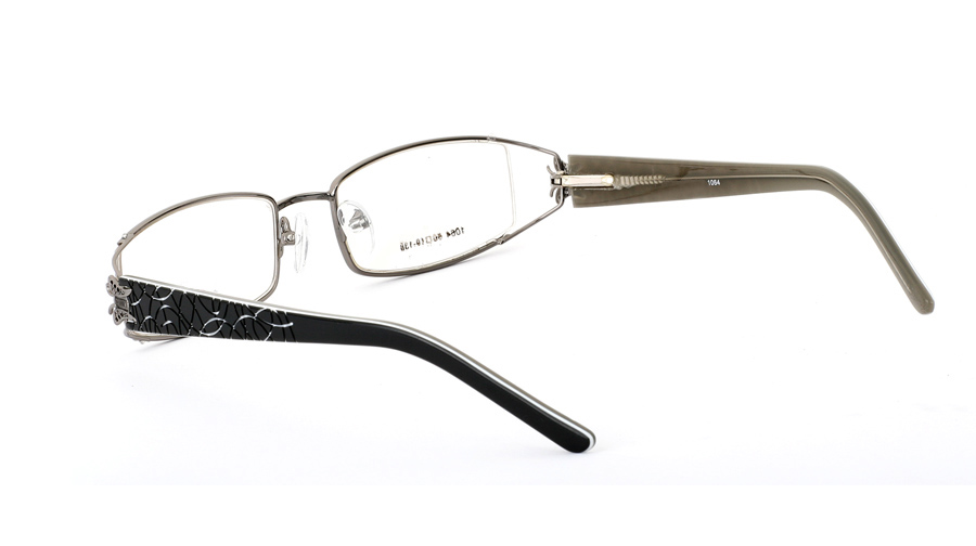 Vista First 1064 Stainless Steel Semi-rimless Womens Optical Glasses