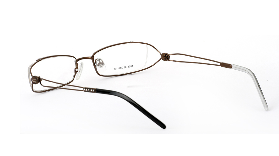 Vista First 1805 Stainless Steel Semi-rimless Womens Optical Glasses