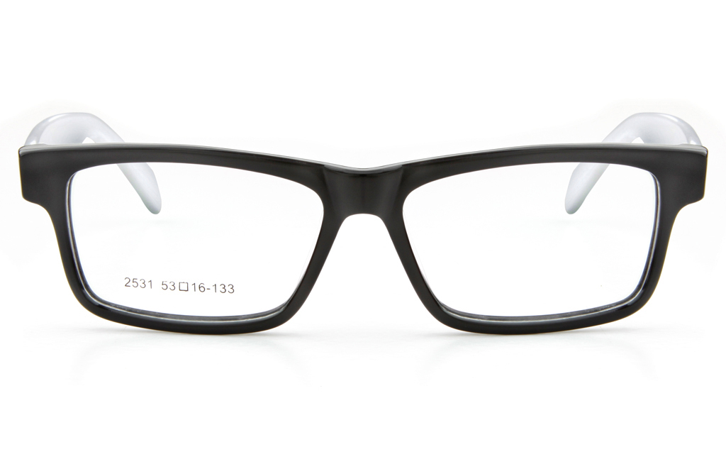 2531 Acetate(ZYL) Mens&Womens Full Rim Square Optical Glasses