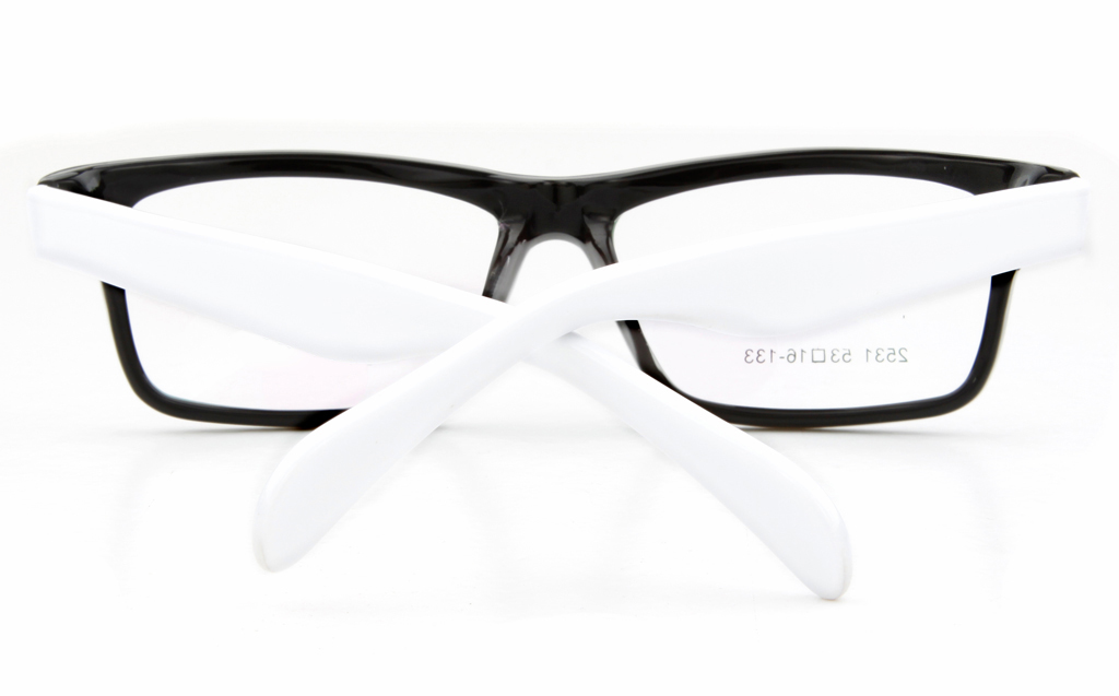 2531 Acetate(ZYL) Mens&Womens Full Rim Square Optical Glasses
