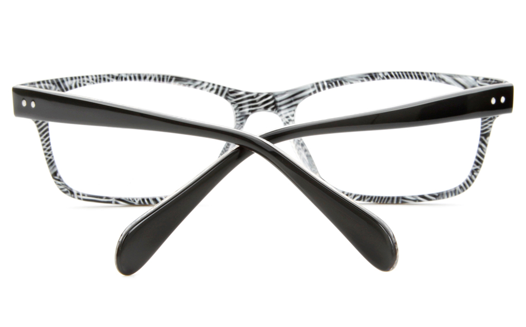 T6020 Acetate(ZYL) Mens&Womens Full Rim Square Optical Glasses