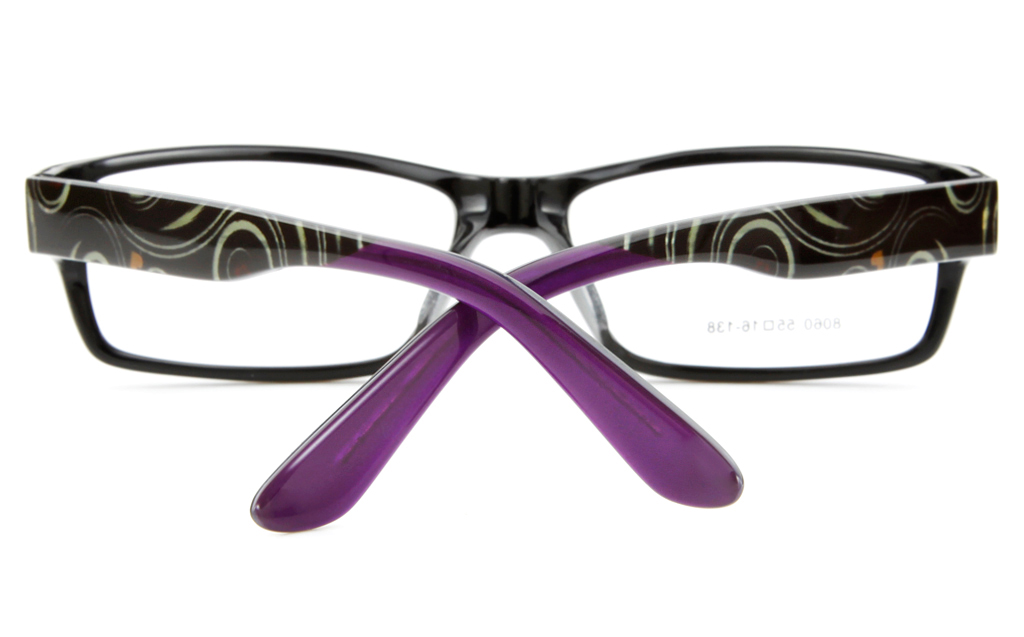 8060 Acetate(ZYL) Mens&Womens Full Rim Square Optical Glasses