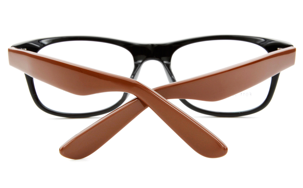 F011 Acetate(ZYL) Mens&Womens Full Rim Optical Glasses