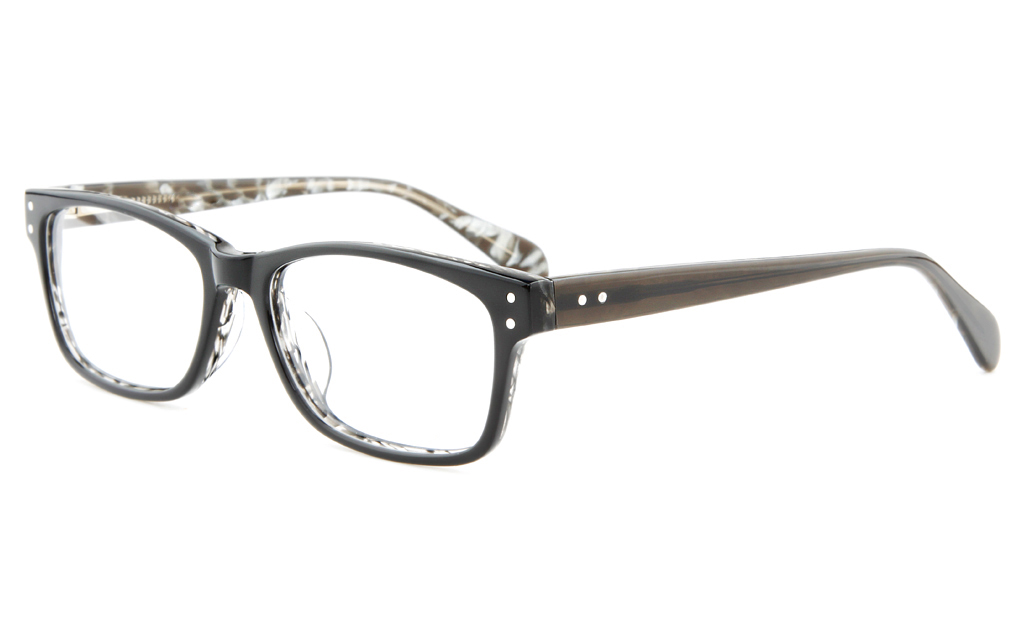 T6020 Acetate(ZYL) Mens&Womens Full Rim Square Optical Glasses