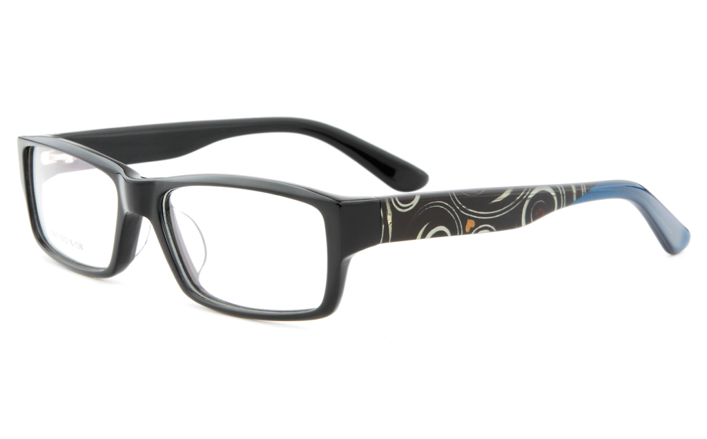 8060 Acetate(ZYL) Mens&Womens Full Rim Square Optical Glasses