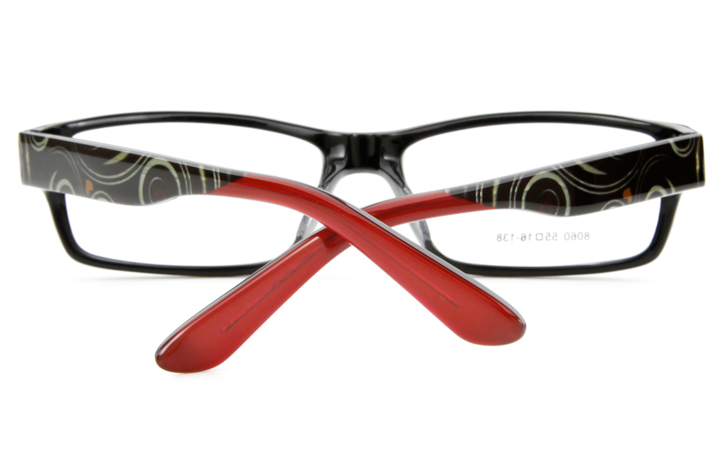 8060 Acetate(ZYL) Mens&Womens Full Rim Square Optical Glasses