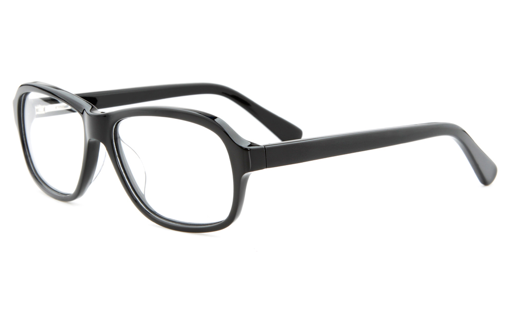 T6016 Acetate(ZYL) Mens&Womens Full Rim Square Optical Glasses