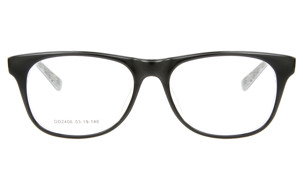 GD2406 Acetate(ZYL) Mens&Womens Full Rim Optical Glasses