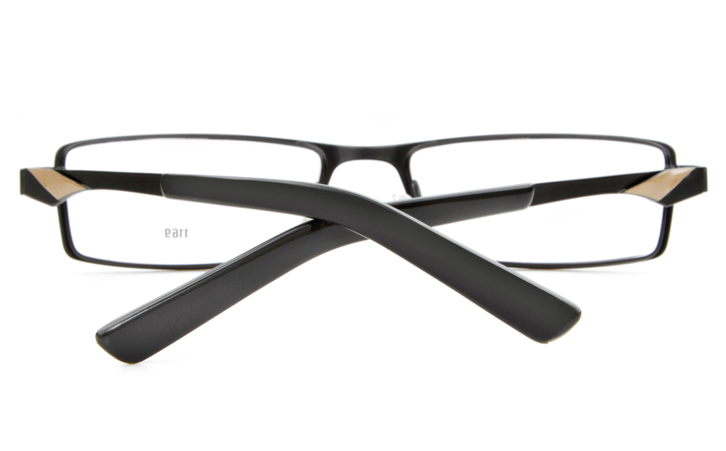 E1169 Stainless Steel Mens&Womens Full Rim Square Optical Glasses