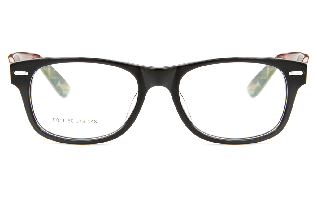 F011 Acetate(ZYL) Mens&Womens Full Rim Optical Glasses