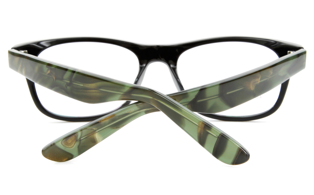 F011 Acetate(ZYL) Mens&Womens Full Rim Optical Glasses