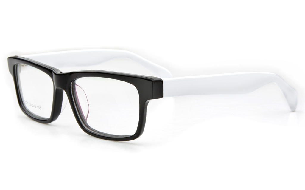 2531 Acetate(ZYL) Mens&Womens Full Rim Square Optical Glasses