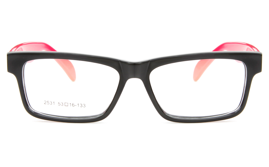 2531 Acetate(ZYL) Mens&Womens Full Rim Square Optical Glasses