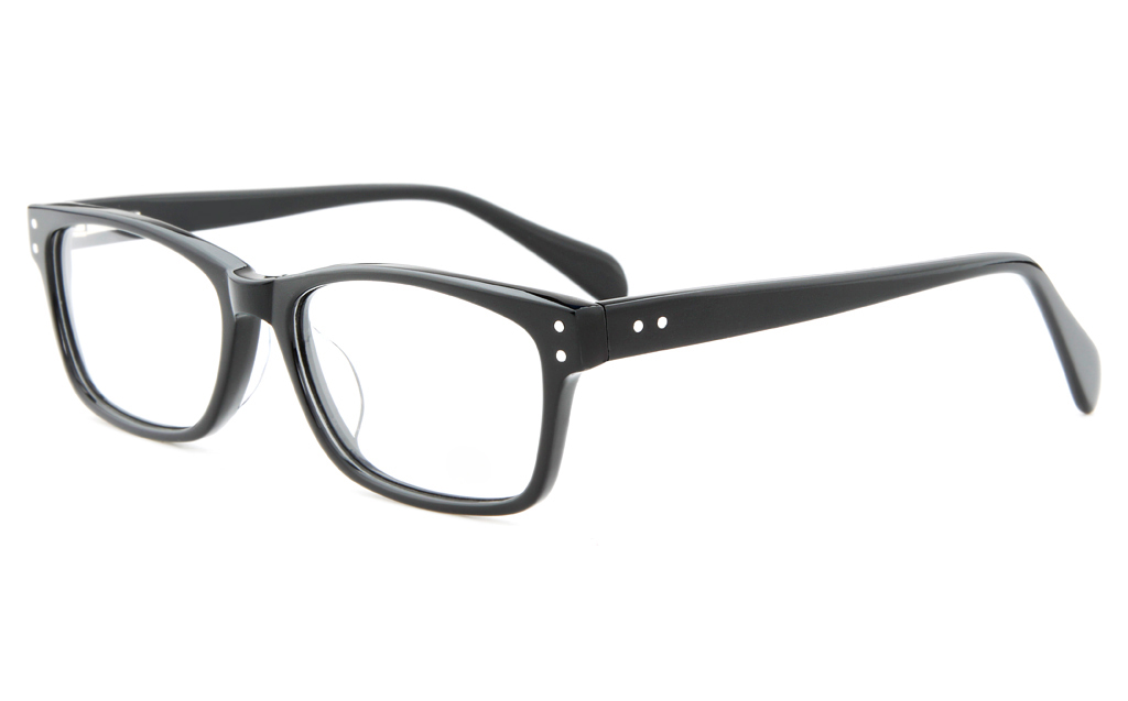T6020 Acetate(ZYL) Mens&Womens Full Rim Square Optical Glasses