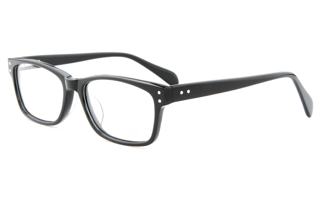 Acetate(ZYL) Mens&Womens Full Rim Square Optical Glasses