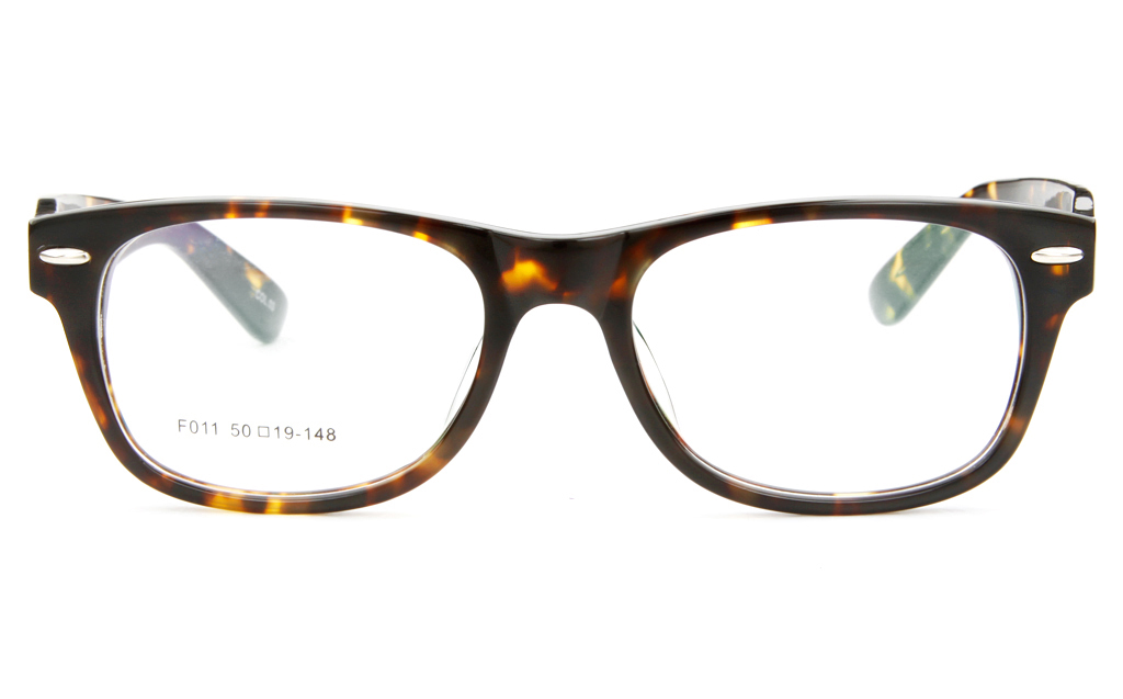 F011 Acetate(ZYL) Mens&Womens Full Rim Optical Glasses