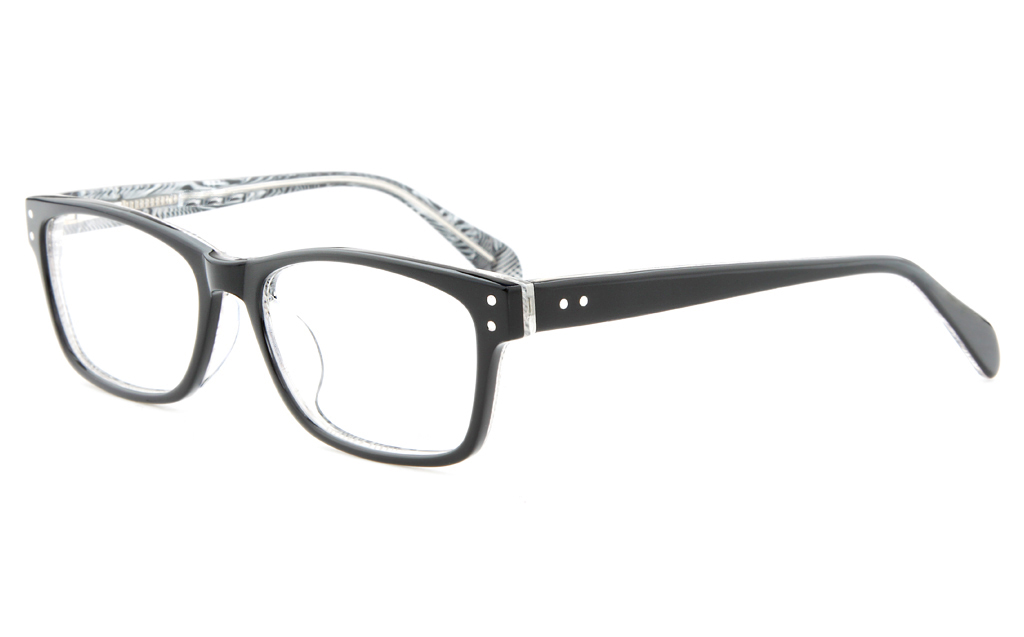 T6020 Acetate(ZYL) Mens&Womens Full Rim Square Optical Glasses