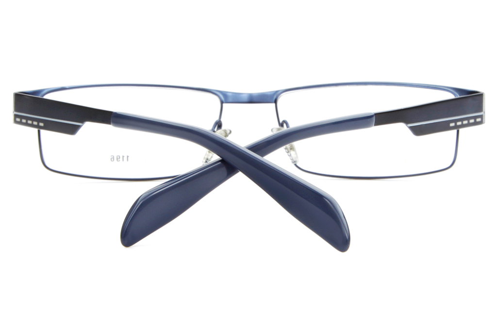 E1196 Stainless Steel Mens Full Rim Square Optical Glasses
