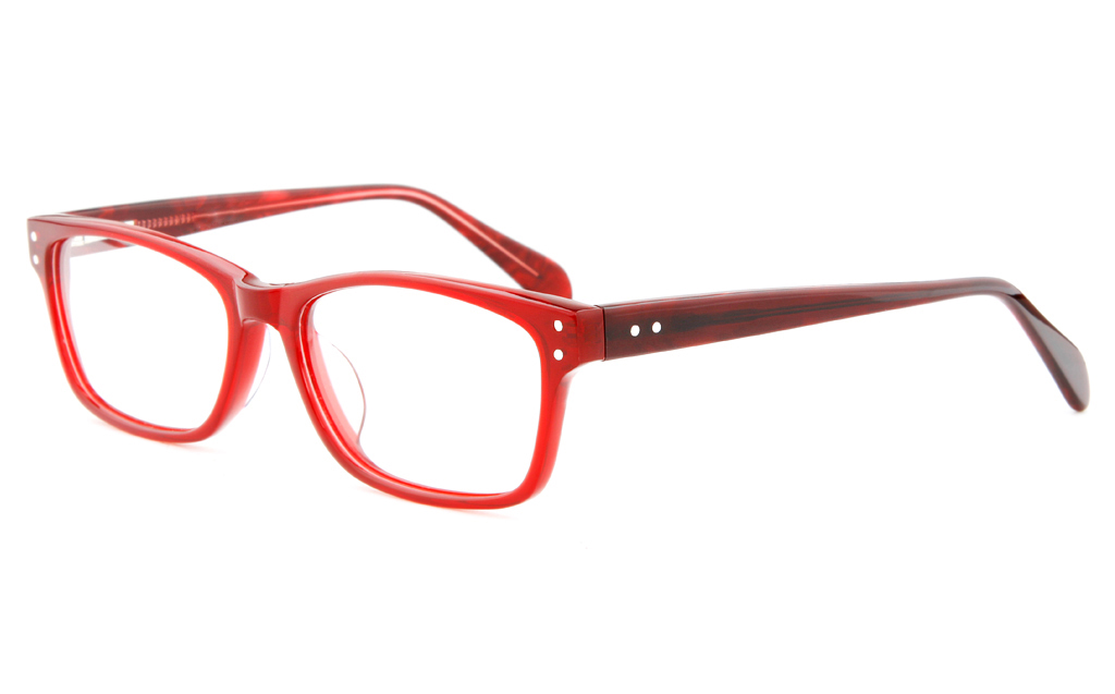 T6020 Acetate(ZYL) Mens&Womens Full Rim Square Optical Glasses