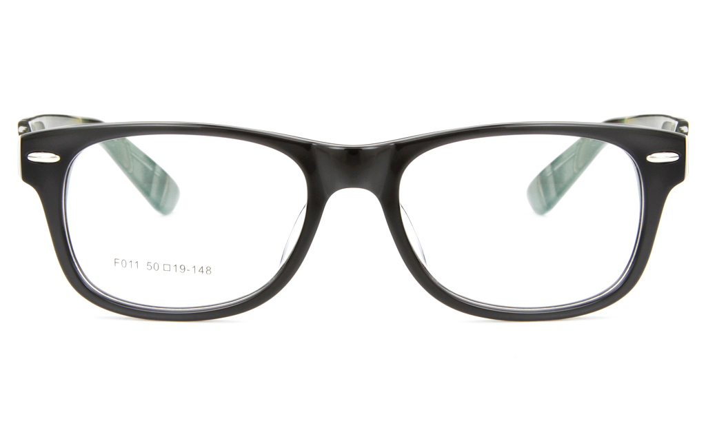 F011 Acetate(ZYL) Mens&Womens Full Rim Optical Glasses
